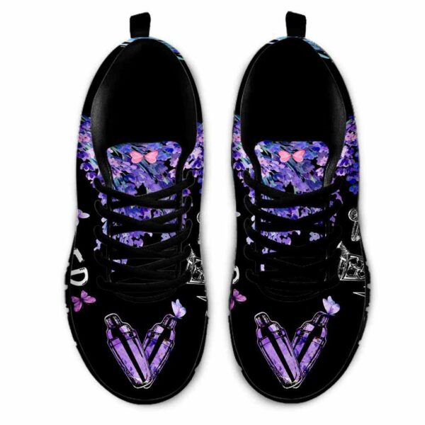 SS-U-Job-LF-Btd-220610NA11 @ Bartender Lavender Frame-Bartender Lavender Frame Heartbeat Sneakers