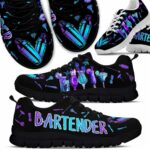 SS-U-Job-PBC-Btd-210727VY11 @ Bartender Purple Blue Cocktail-Bartender Blue Purple Cocktails Sneakers