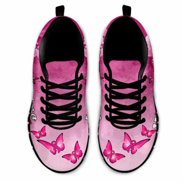 SS-U-Awa-WFC-BreCan-220610NA10 @ Breast Cancer Walk for Cure-Breast Cancer Butterfly Walk For A Cure Sneakers