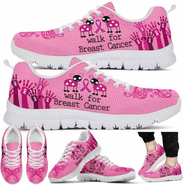 SS-U-Awa-LB-BreCan-220610NA10 @ Breast Cancer Lady Bug-Breast Cancer Lady Bug Walk For Sneakers