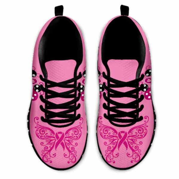 SS-U-Awa-LB-BreCan-220610NA10 @ Breast Cancer Lady Bug-Breast Cancer Lady Bug Walk For Sneakers