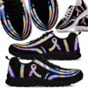 SS-U-Awa-LL-BreCan-220610NA10 @ Breast Cancer Liquid Line-Breast Cancer Colorful Lines Sneakers