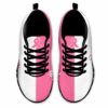 SS-U-Awa-PNWS-BreCan-220610NA10 @ Breast Cancer Pink N White Strong-Breast Cancer Pink White Strong Sneakers