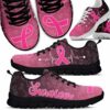SS-U-Awa-S-BreCan-220610NA10 @ Breast Cancer Survivor-Breast Cancer Survivor Ribbon Pattern Sneakers