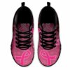 SS-U-Awa-S-BreCan-220610NA10 @ Breast Cancer Survivor-Breast Cancer Survivor Ribbon Pattern Sneakers