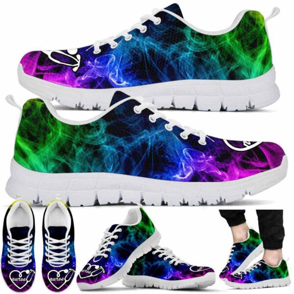 SS-U-Nur-GS-Nur-220610NA10 @ Nurse Gradient Smoke-Nurse Smoke Gradient Sneakers