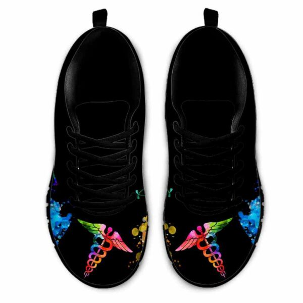 SS-U-Nur-W-Nur-220610NA10 @ Nurse Watercolor-Nurse Watercolor Sneakers