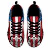 SS-U-Nur-LLSL-Nur-220610NA10 @ Nurse Live Love Save Lives-Nurse Usa Flag Live Love Save Lives Sneakers