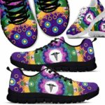 SS-U-Nur-LM-Nur-220610NA10 @ Nurse Lotus Mandala-Nurse Lotus Mandala Sneakers