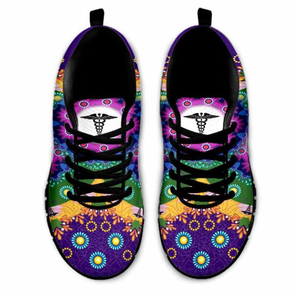 SS-U-Nur-LM-Nur-220610NA10 @ Nurse Lotus Mandala-Nurse Lotus Mandala Sneakers
