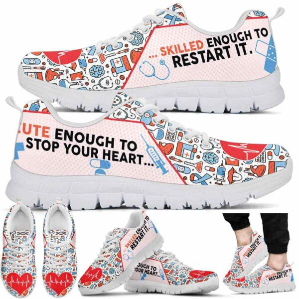 SS-U-Nur-CASE-Nur-220610NA10 @ Nurse Cute And Skill Enough-Nurse Cute Skilled Enough Sneakers