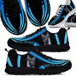 SS-U-Job-BTBB-Plof-210517VY10 @ Police Back The Blue Belgian Malinois-Police Back The Blue Line Belgian Malinois Sneakers
