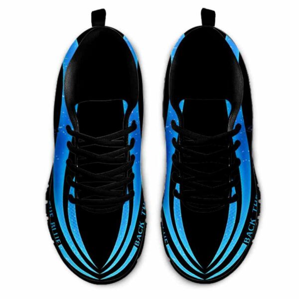 SS-U-Job-BTBB-Plof-210517VY10 @ Police Back The Blue Belgian Malinois-Police Back The Blue Line Belgian Malinois Sneakers