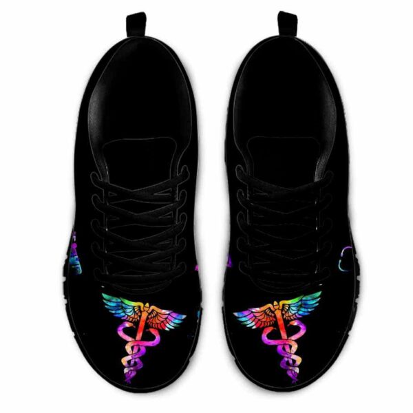 SS-U-Nur-WL-Nur-220610NA10 @ Nurse Watercolor Love-Nurse Watercolor Love Sneakers