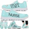 SS-U-Nur-PNMC-Nur-220610NA10 @ Proud Nurse Mint Cross-Nurse Proud To Be Sneakers