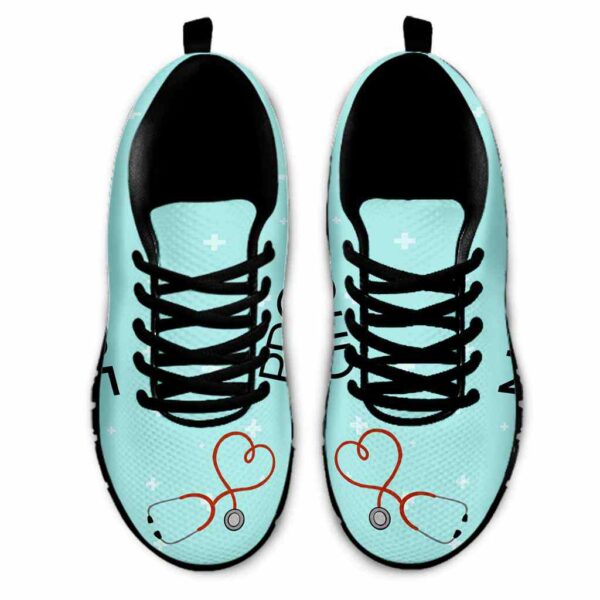 SS-U-Nur-PNMC-Nur-220610NA10 @ Proud Nurse Mint Cross-Nurse Proud To Be Sneakers