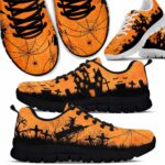 SS-U-Nur-H-Nur-220610NA10 @ Nurse Halloween-Nurse Witch Halloween Sneakers