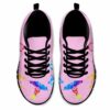 SS-U-Nur-WP-Nur-220610NA10 @ Nurse Watercolor Pink-Nurse Watercolor Pink Sneakers