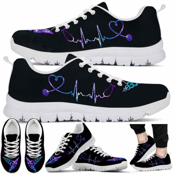 SS-U-Nur-GHB-Nur-220610NA10 @ Nurse Galaxy Heart Beat-Nurse Galaxy Heartbeat Sneakers