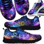 SS-U-Nur-WG-Nur-220610NA10 @ Nurse Watercolor Galaxy-Nurse Watercolor Galaxy Sneakers
