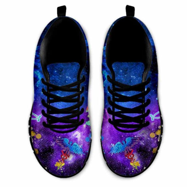 SS-U-Nur-WG-Nur-220610NA10 @ Nurse Watercolor Galaxy-Nurse Watercolor Galaxy Sneakers