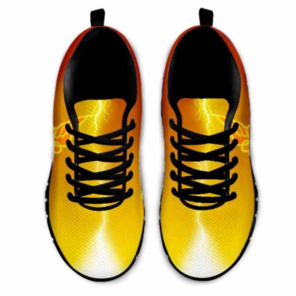 SS-U-Nur-LO-Nur-220610NA10 @ Nurse Lightning Orange-Nurse Light Orange Sneakers