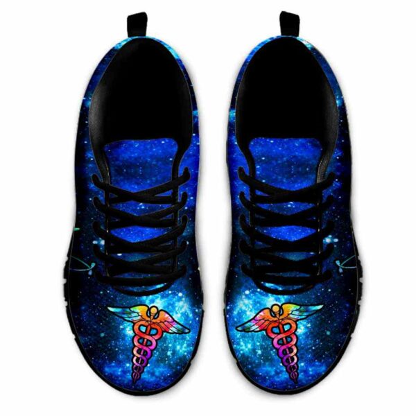 SS-U-Nur-HBG-Nur-220610NA10 @ Nurse Heart Beat Galaxy-Nurse Heartbeat Galaxy Blue Sneakers