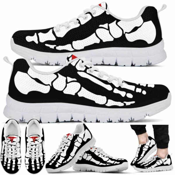 SS-U-Nur-FB-Nur-220610NA10 @ Nurse Foot Bone-Nurse Foot Bone Sneakers