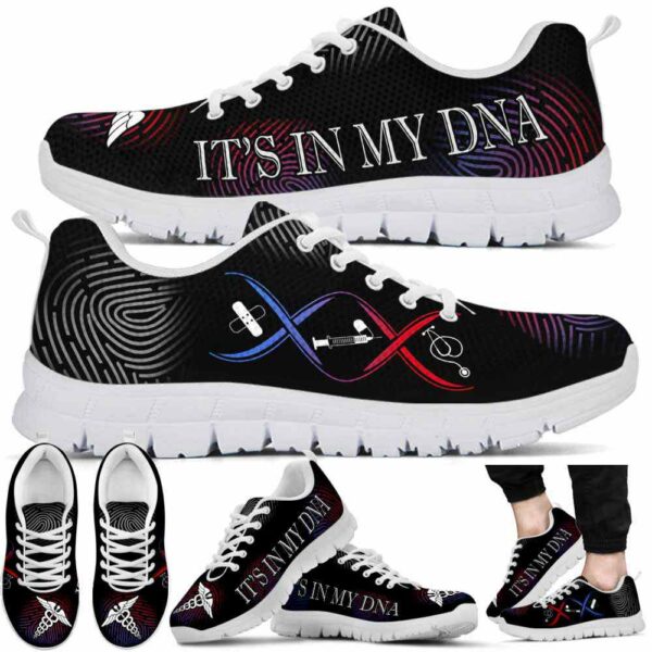 SS-U-Nur-MD-Nur-220610NA10 @ Nurse My DNA-Nurse My Dna Sneakers