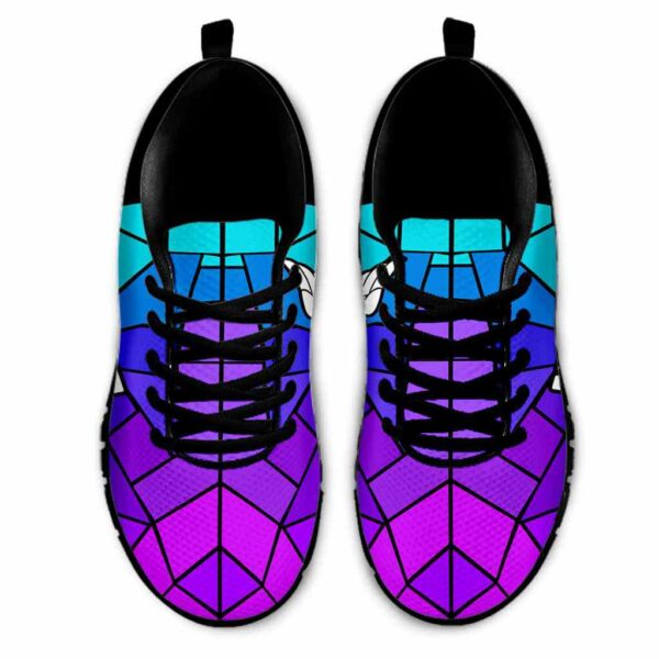 SS-U-Nur-GPG-Nur-220610NA10 @ Nurse Green Purple Glass-Nurse Glass Green Purple Sneakers