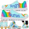 SS-U-Nur-AR-Nur-220610NA10 @ Nurse Angry Rainbow-Nurse Rainbow Angry Nurse Sneakers