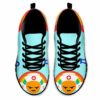SS-U-Nur-AR-Nur-220610NA10 @ Nurse Angry Rainbow-Nurse Rainbow Angry Nurse Sneakers