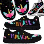 SS-U-Nur-MU-Nur-220610NA10 @ Nurse Magical Unicorn-Nurse Magical Unicorn Sneakers