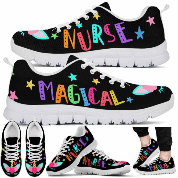 SS-U-Nur-MU-Nur-220610NA10 @ Nurse Magical Unicorn-Nurse Magical Unicorn Sneakers