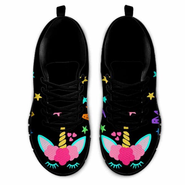 SS-U-Nur-MU-Nur-220610NA10 @ Nurse Magical Unicorn-Nurse Magical Unicorn Sneakers