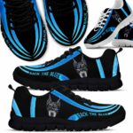 SS-U-Job-BTBD-Plof-210517VY10 @ Police Back The Blue Doberman-Police Back The Blue Line Doberman Sneakers