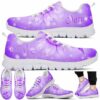 SS-U-Nur-SP-Nur-220610NA11 @ Nurse Sunflower Purple-Nurse Purple Sunflower Sneakers