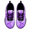 SS-U-Nur-SP-Nur-220610NA11 @ Nurse Sunflower Purple-Nurse Purple Sunflower Sneakers