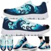 SS-U-Nur-BH-Nur-220610NA10 @ Nurse Blue Halloween-Nurse Ghost Blue Halloween Sneakers