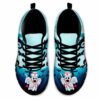 SS-U-Nur-BH-Nur-220610NA10 @ Nurse Blue Halloween-Nurse Ghost Blue Halloween Sneakers