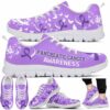 SS-U-Awa-B-Paca-220610NA10 @ Pancreatic Butterflie-Pancreatic Cancer Purple Butterfly Sneakers