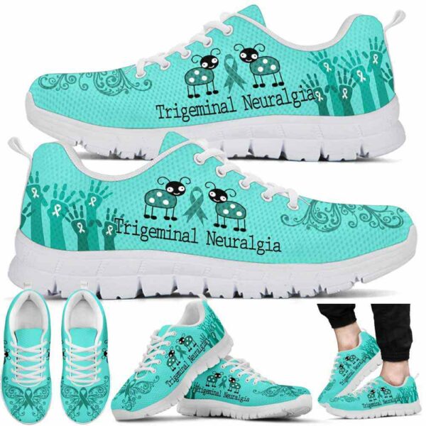SS-U-Awa-LB-Trne-220610NA10 @ Trigeminal Neuralgia Lady Bu-Trigeminal Neuralgia Ribbon Walk For Sneakers