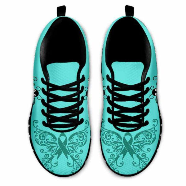 SS-U-Awa-LB-Trne-220610NA10 @ Trigeminal Neuralgia Lady Bu-Trigeminal Neuralgia Ribbon Walk For Sneakers