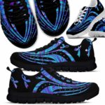 SS-U-Awa-BL-SuiPre-220610NA10 @ Suicide Prevention Blue Lin-Suicide Prevention Blue Lines Sneakers