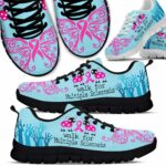 SS-U-Awa-LB-MS-220610NA10 @ Multiple Sclerosis Lady Bu-Multiple Sclerosis Ribbon Walk For Sneakers