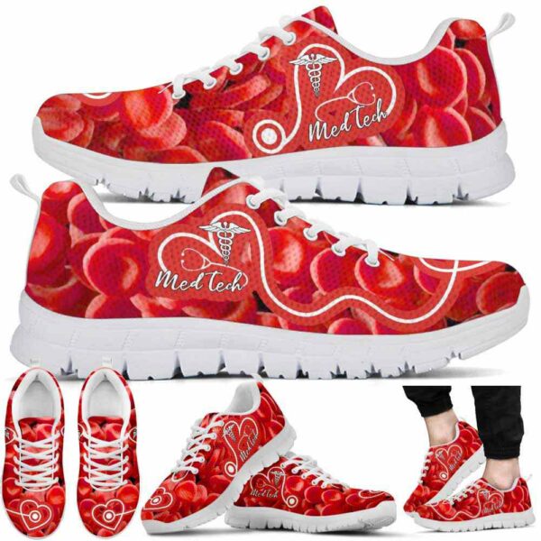 SS-U-Nur-HH-Mtec-210605VY10 @ Med Tech Hematology Heart-Med Tech Hematology Heart Sneakers
