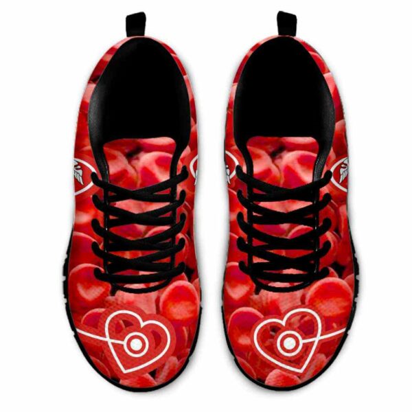 SS-U-Nur-HH-Mtec-210605VY10 @ Med Tech Hematology Heart-Med Tech Hematology Heart Sneakers