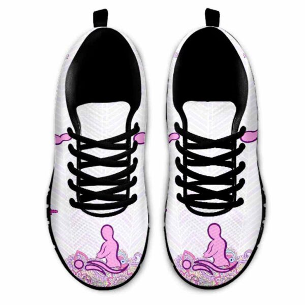 SS-U-Job-PP-Msst-220610NA10 @ Massage Therapist Pink Paisley-Massage Therapist Pink Paisley Sneakers