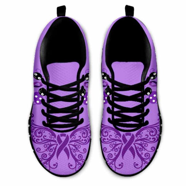 SS-U-Awa-LB-Epilep-220610NA10 @ Epilepsy Lady Bu-Epilepsy Ribbon Walk For Sneakers