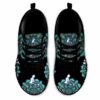 SS-U-Job-TM-Msst-220610NA10 @ Massage Therapist Teal Mandala-Massage Therapist Teal Pattern Sneakers
